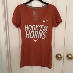 University of Texas V-neck women’s t-shirt